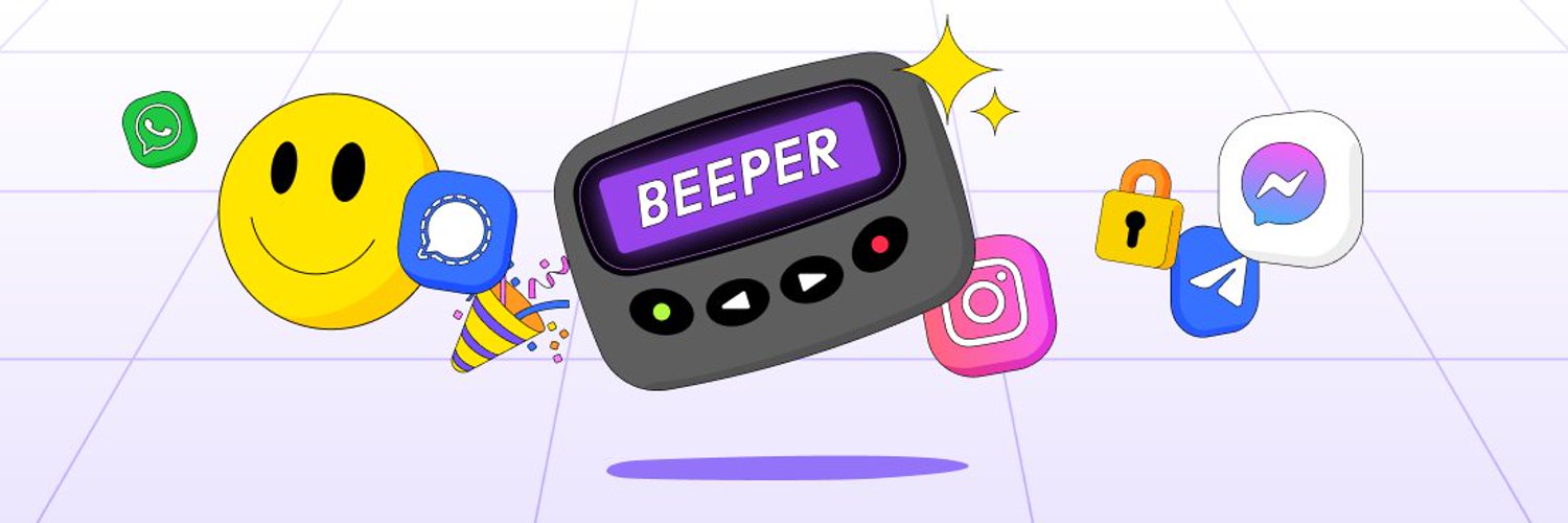 beeper header