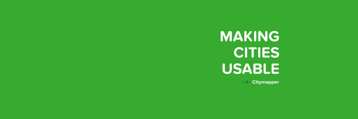 citymapper header