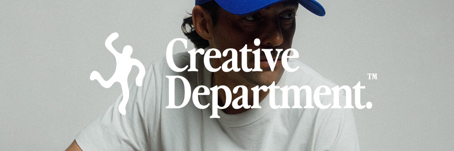 creativedeprtmt header