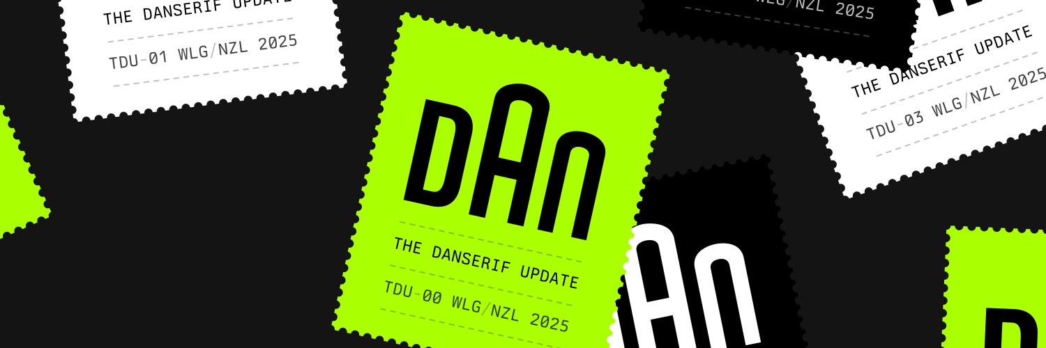 danserif header
