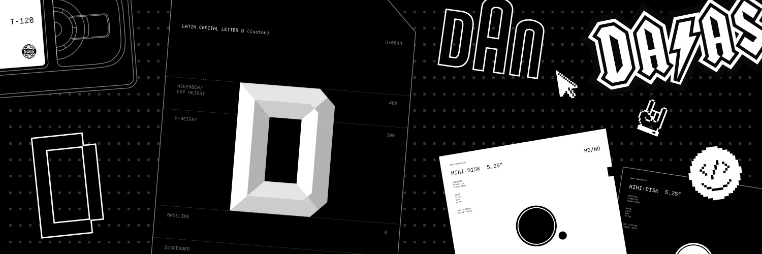 danserif header
