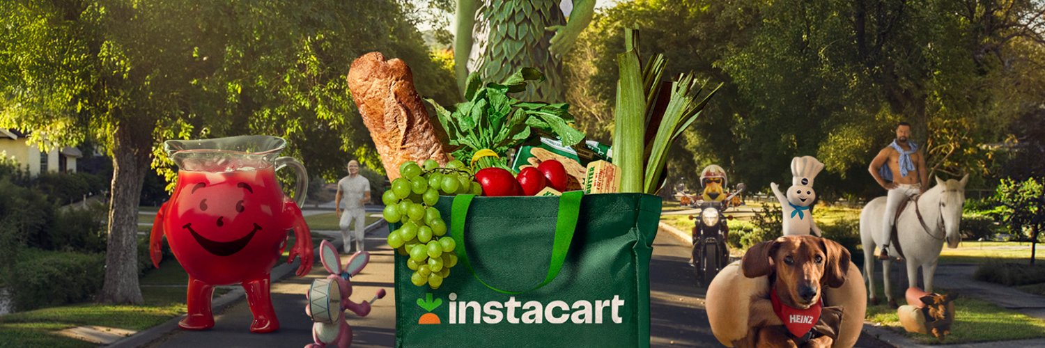 instacart header