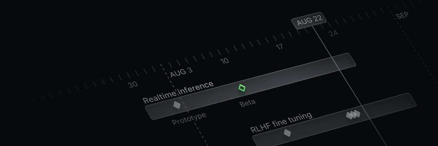 linear header