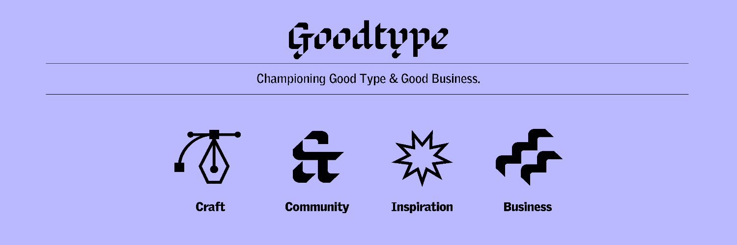 lovegoodtype header
