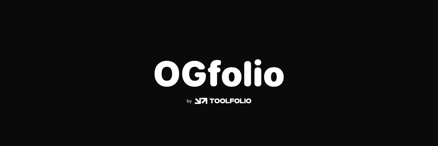 ogfolio header