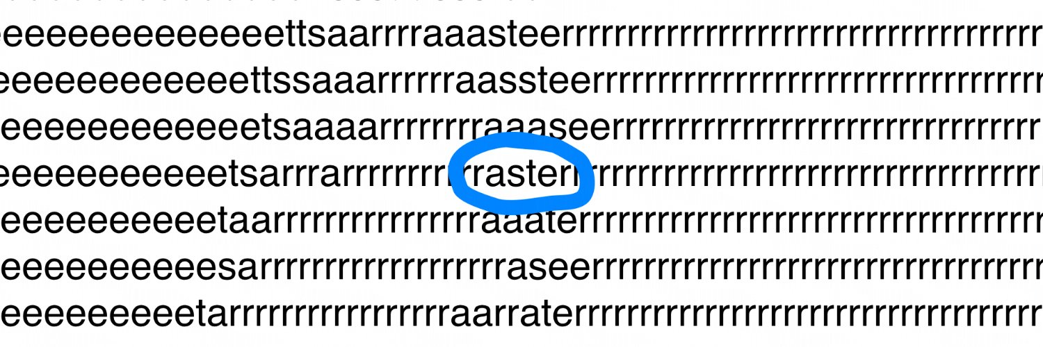 shutupraster header