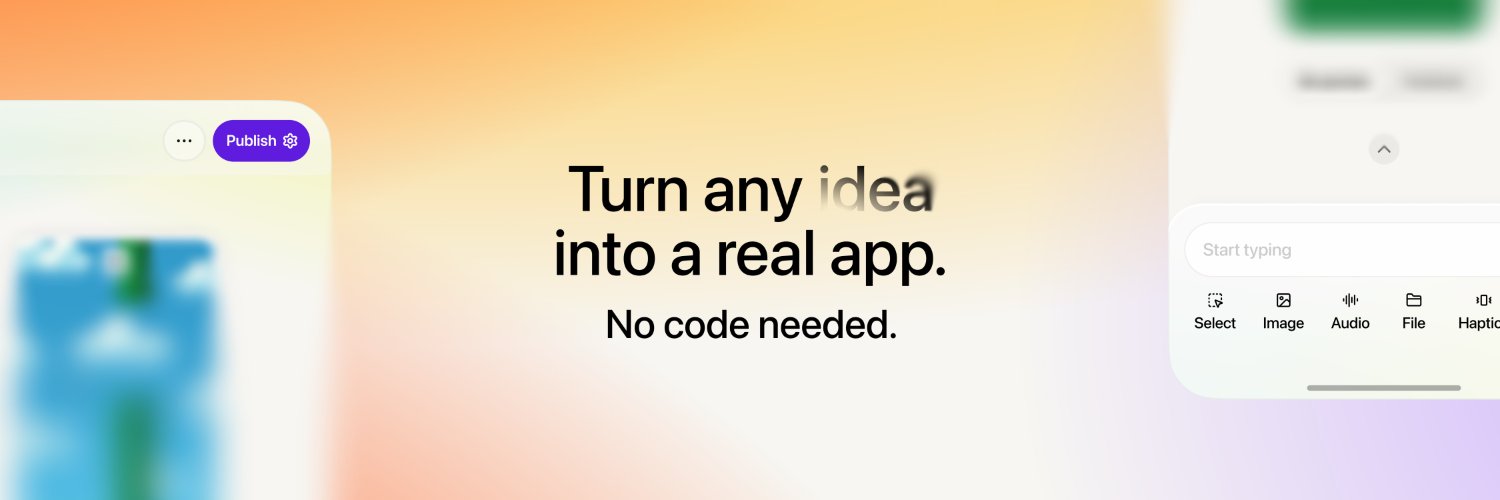 vibecodeapp header