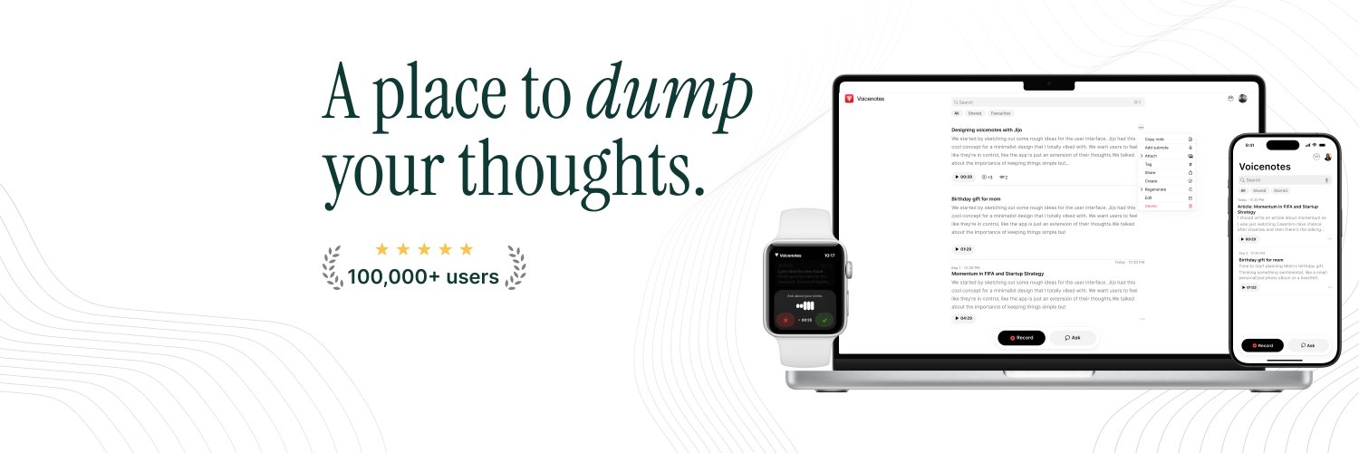 voicenotesai header